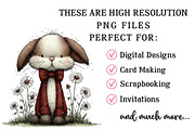 Whimsical Easter Clipart Bundle, an Illustration by OK Design (Thumbnail 4 of 6)