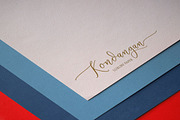 Rejoice Typeface, a Script Font by banks (Thumbnail 7 of 15)
