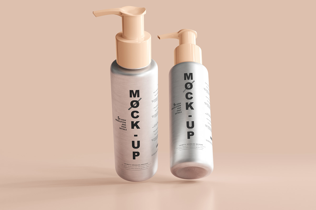 Aluminum Cosmetic Mockup Bundle, a Cups & Container Mockup by pmvch (Photo 68 of 206)
