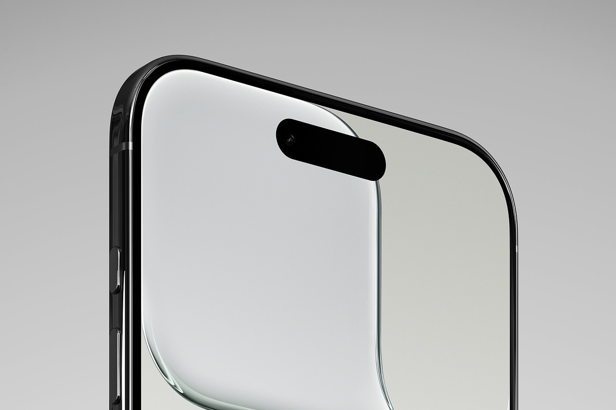 iPhone Air Mockup Set, a Device Mockup by Croma Studio (Photo 6 of 6)