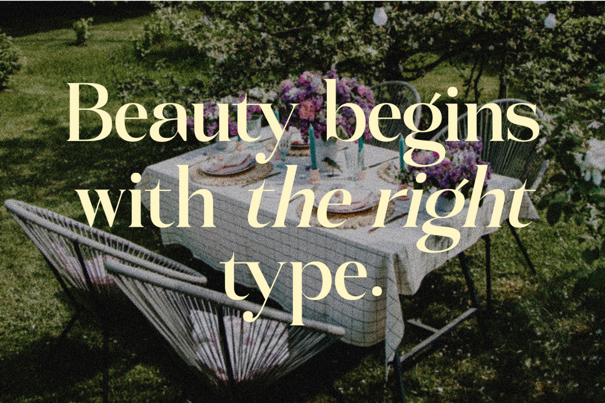 Lebronne - Serif Font, a Serif Font by Sronstudio (Photo 5 of 11)