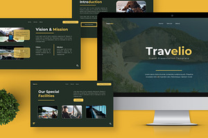 Travelio - Google Slide Templates