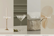 Neutral Minimalist Editorial Images, a Beauty & Fashion Photo by Make Stories Studio (Thumbnail 6 of 17)