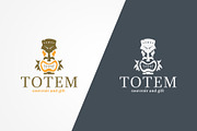 Totem Logo Template, a Branding & Logo Template by floringheorghe (Thumbnail 2 of 3)