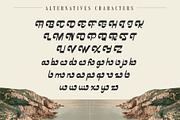 Retromax | Reverse Contrast Script, a Script Font by Debut Studio (Thumbnail 8 of 18)