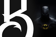 BATMANIA, a Blackletter Font by GORAA (Thumbnail 5 of 6)