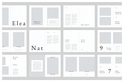 ELEA Recipes Book Cookbook, a Magazine Template by Arif Tri Ananta (Thumbnail 12 of 14)