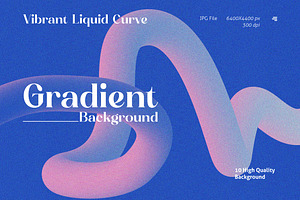 Vibrant Liquid Curve