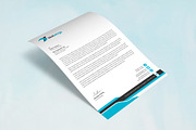 Letterhead Template, a Stationery Template by DesignDevisers (Thumbnail 3 of 10)