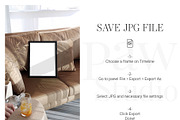 Video Photo Frame Mockup 3x4 Reel ao, a Product Mockup by PawMockups (Thumbnail 7 of 11)