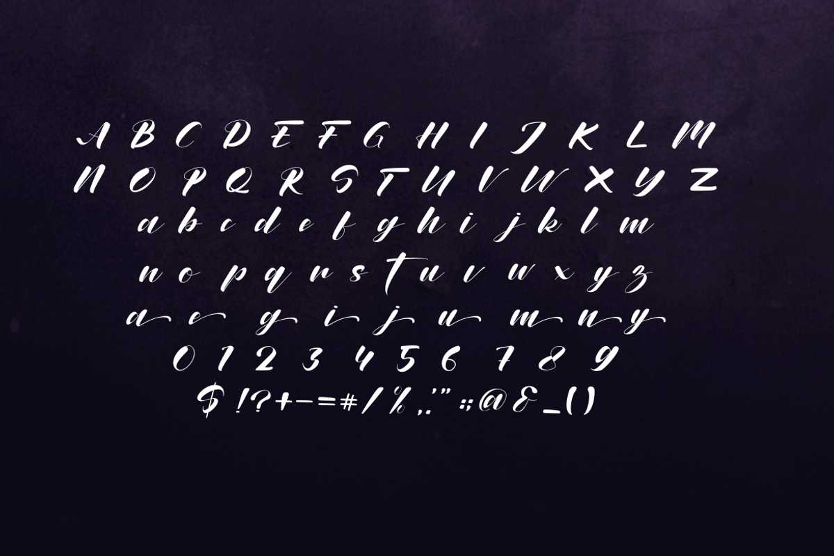 Mathiga Font, a Handwritten Font by albert_kalingga (Photo 5 of 6)