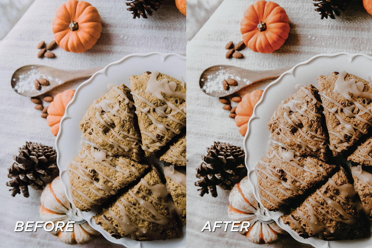 15 Fall Lightroom Presets, a Preset Add-On by TheWayfarerShoppe (Photo 5 of 7)