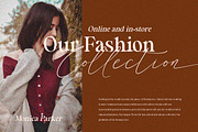 Scarlet Bradley Font Duo, a Font by RantautypeStudio (Thumbnail 10 of 14)