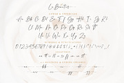 La Beauties | Casual Handwritten, a Script Font by MJB Letters (Thumbnail 11 of 11)
