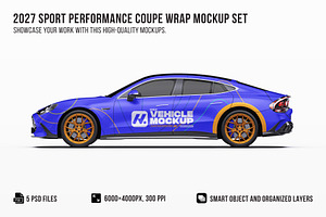 2027 Sport Performance Coupe Set