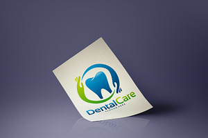 Dental Care Logo Designs Concept