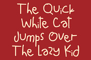 CS Ballard Drawn, a Sans Serif Font by Craft Supply Co. (Thumbnail 5 of 8)