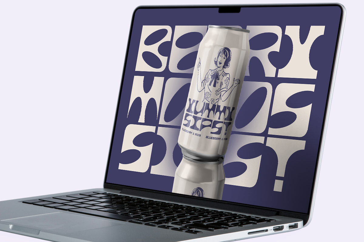 Crash Block - Artsy Display Font, a Sans Serif Font by Pandeka Studio (Photo 8 of 9)