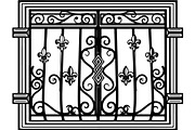 Decorative Scrollwork Panel Designs, a Decorative Illustration by Designer_Momina (Thumbnail 8 of 20)