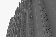 Cultural Center Building, an Architecture 3D Model by 3DNUTS (Thumbnail 17 of 19)