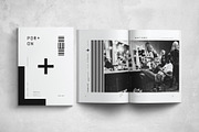 Por + On | Lookbook, a Brochure Template by Studio Bons (Thumbnail 1 of 23)