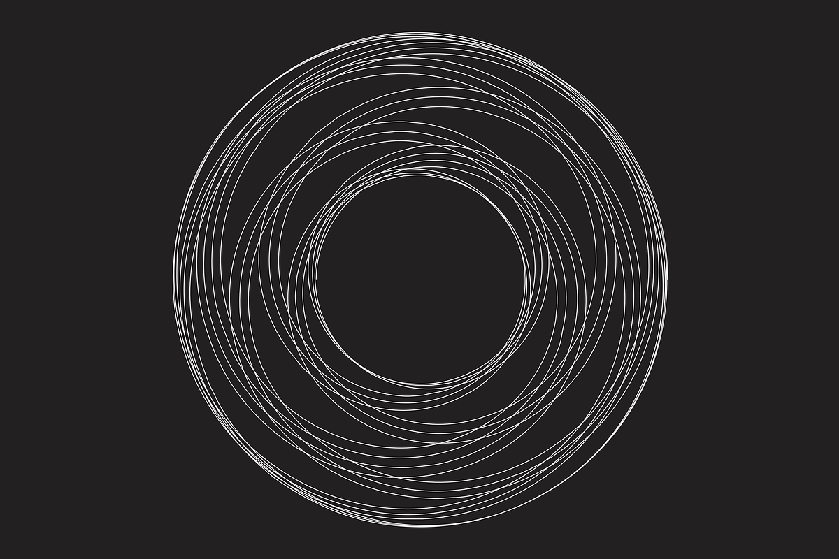 20 Vector Spirographs, an Object Graphic by Trym (Photo 3 of 5)