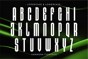 Harmera - Condensed Sans Serif Font, a Sans Serif Font by Pian45 Studio (Thumbnail 6 of 8)