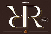AMORIA Font Display Sans Serif, a Sans Serif Font by Guna Studio (Thumbnail 8 of 12)