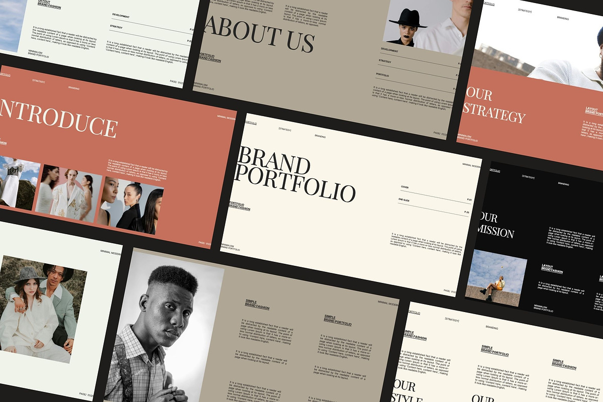 SASA - Brand Portfolio PPT, a Presentation Template by studiobasic (Photo 1 of 7)