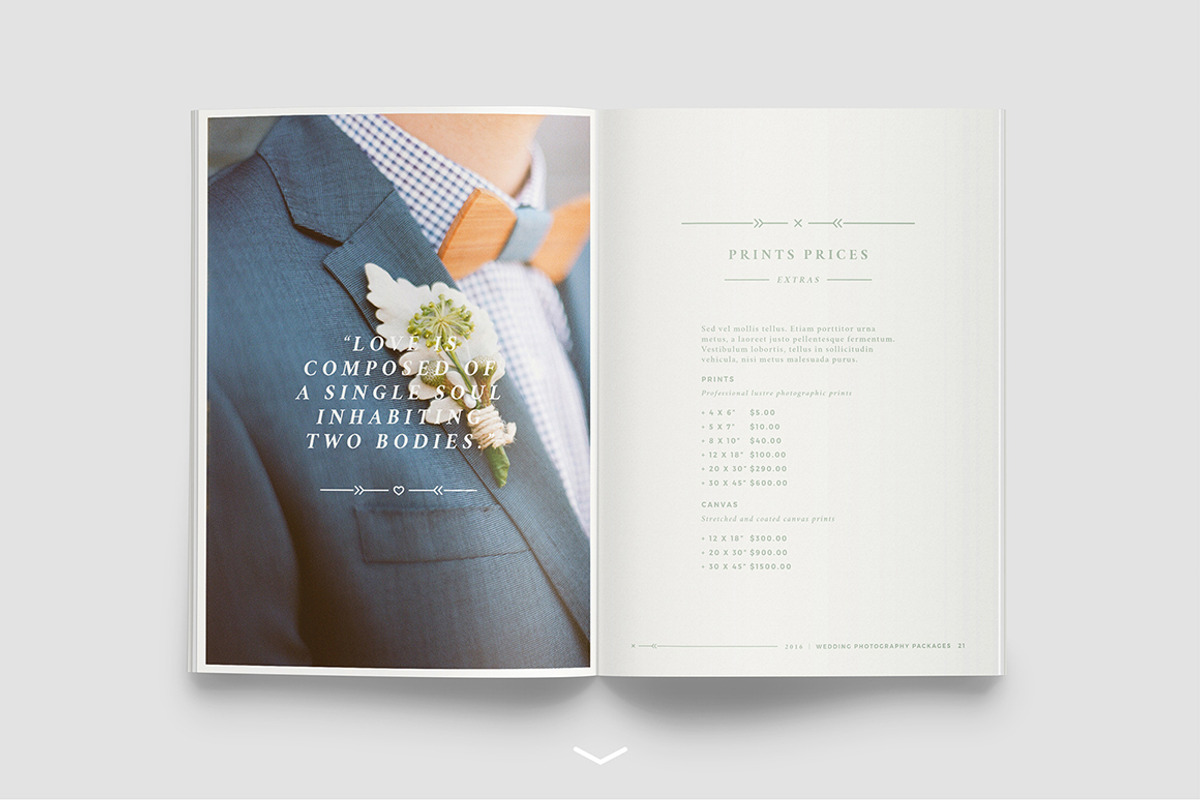 WANDERERS Photography Brochure, a Brochure Template by 46&2 Collective (Photo 3 of 6)