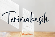 Bloombastic Handwritten Font, a Script Font by Basnistudio (Thumbnail 11 of 11)