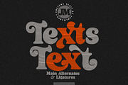 Axstura Jm, a Serif Font by joelmaker (Thumbnail 2 of 31)