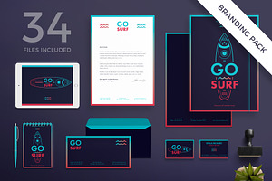 Branding Pack Go Surf