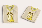 Eat Me Funny Banana T-Shirt Design, an Object Illustration by Ahluva Studio (Thumbnail 6 of 6)
