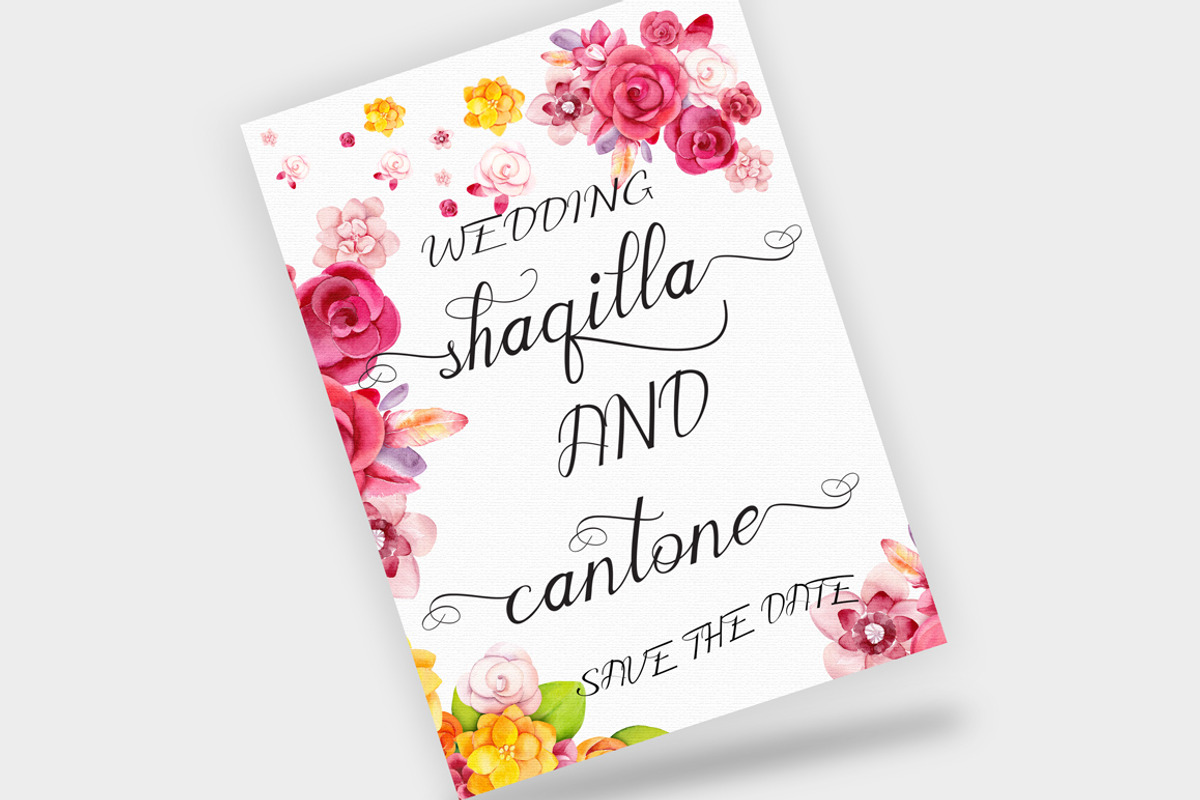 Shayndeline, a Script Font by TypeMakers (Photo 7 of 9)