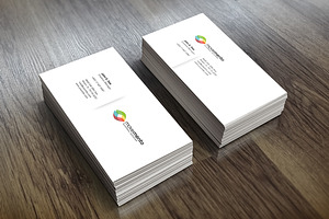 4 Clean Business Cards