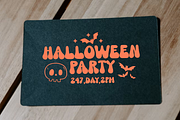 Mystic Ghouls - Groovy Display Font, a Handwritten Font by SaktiAvellin (Thumbnail 6 of 8)