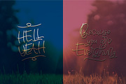 Bellinda Script (20% Discount), a Script Font by Thirtypath Studio (Thumbnail 3 of 8)
