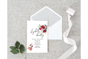 3 Invitation Mockups