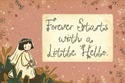 HoneiMoylavi, Delicate Floral Script, a Script Font by HypeWorksCo (Thumbnail 10 of 19)