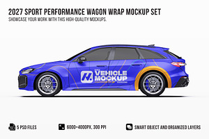 2027 Sport Performance Wagon Set
