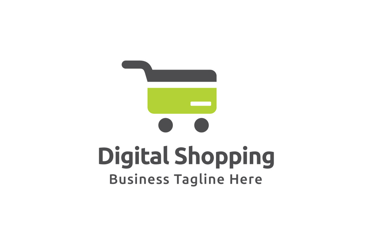 Digital Shopping Logo Template, a Branding & Logo Template by Logo20 (Photo 1 of 2)