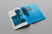 Company Business Brochure, a Brochure Template by Pro-Gh (Thumbnail 2 of 9)