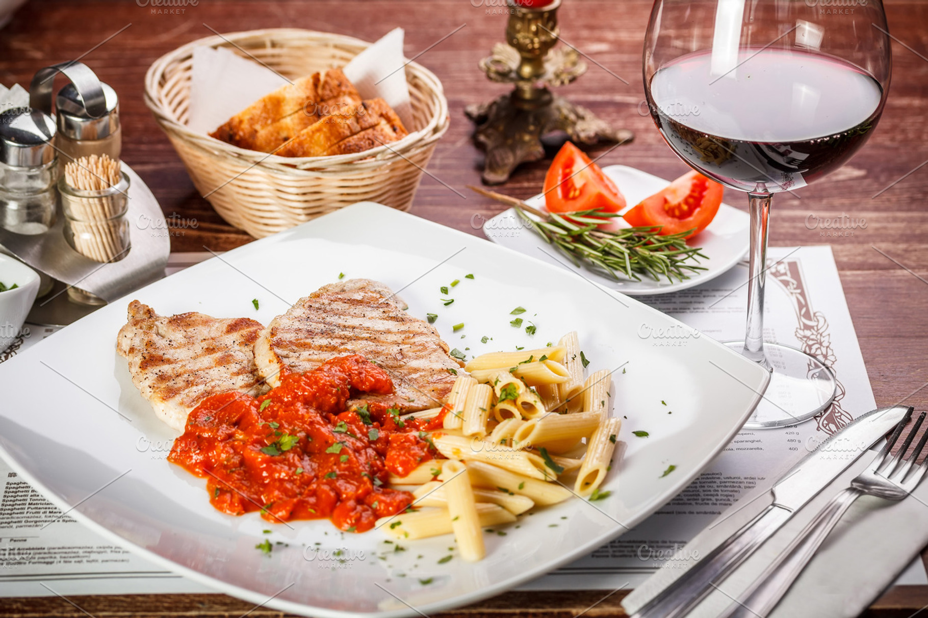 Pork Cutlet