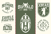 Supportex - Slab Baseball Font, a Slab Serif Font by Pandeka Studio (Thumbnail 3 of 12)