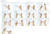 Wedding DAY Mockups Full Pack, a Print Template by Kongkow (Thumbnail 4 of 20)