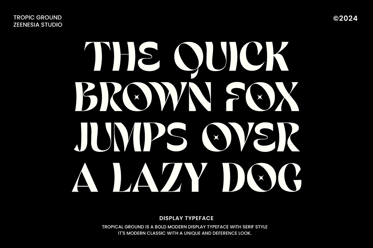 Tropic Ground Font, a Sans Serif Font by zeenesia (Photo 10 of 15)