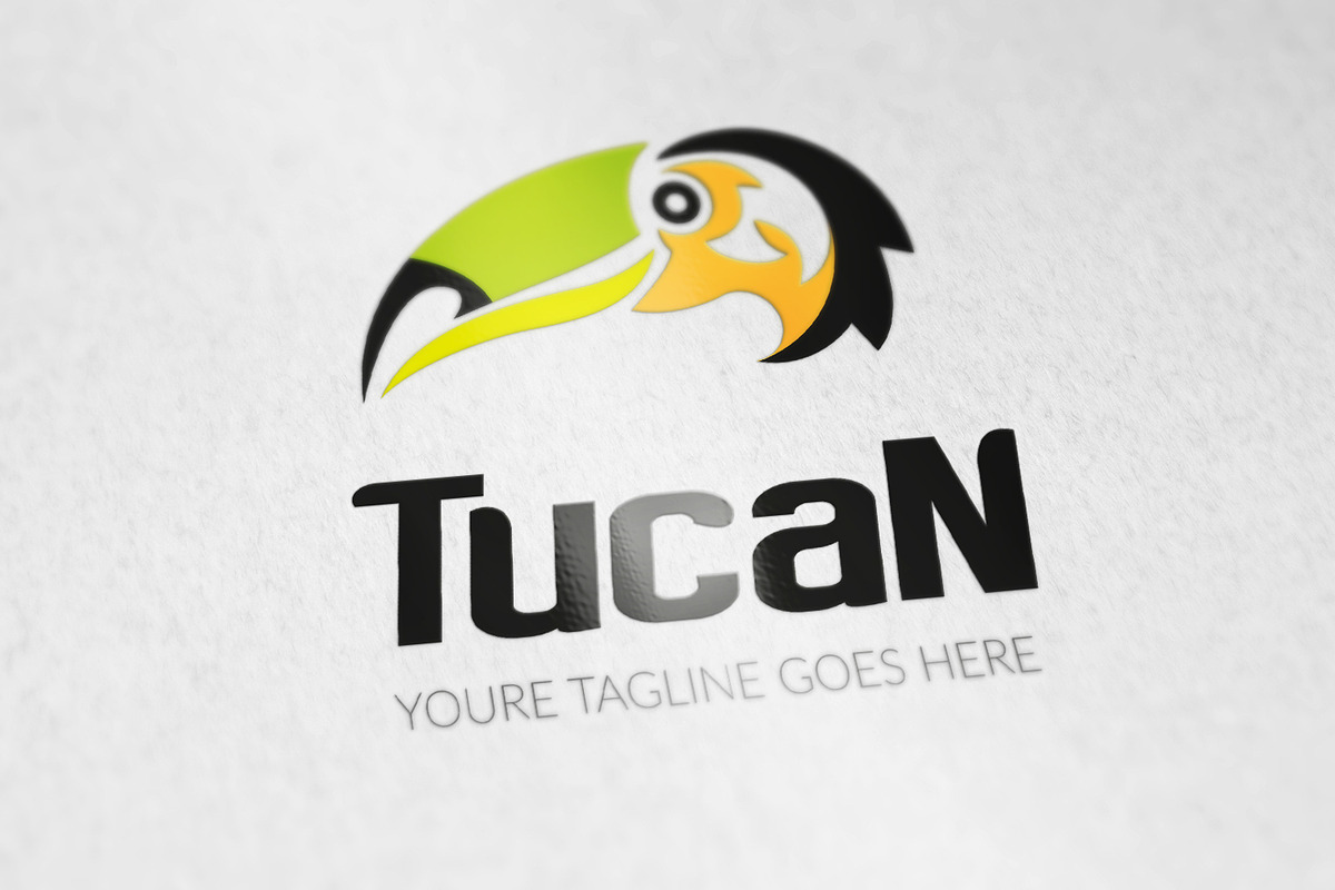 Tucan logo, a Branding & Logo Template by vectorlogos89 (Photo 1 of 2)