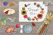 Welcome Fall Digital Illustrations, a Seasonal Illustration by becky nimoy (Thumbnail 3 of 6)