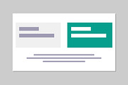 Web Landing Page Wireframe Set, a Landing Page Template by ContestDesign (Thumbnail 10 of 10)